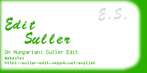 edit suller business card